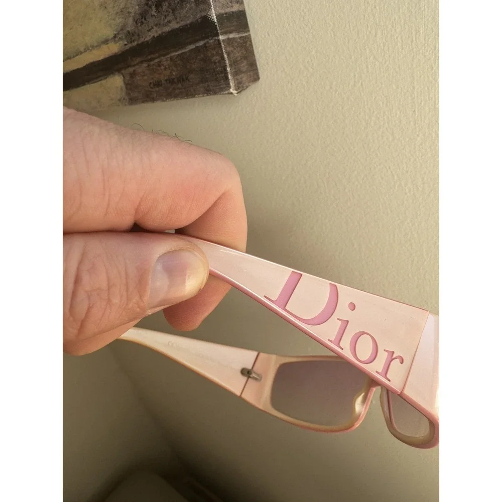 Vintage Christian Dior Your Dior 2 Sunglasses Y2K Paris Hilton